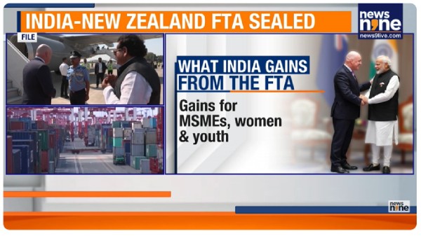 India And New Zealand Seal Landmark Free Trade Agreement