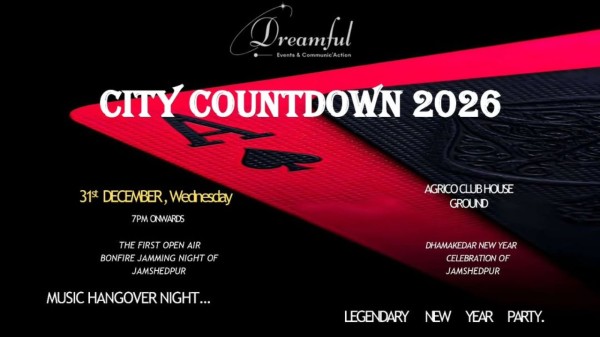 Jamshedpur plans to welcome 2026 with bonfires, open-air gigs and jamming nights