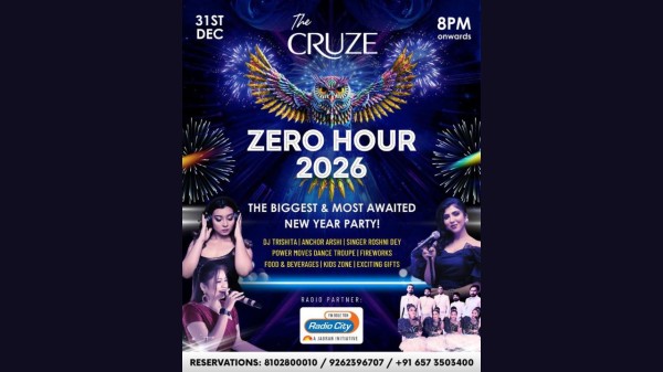 Jamshedpur plans to welcome 2026 with bonfires, open-air gigs and jamming nights