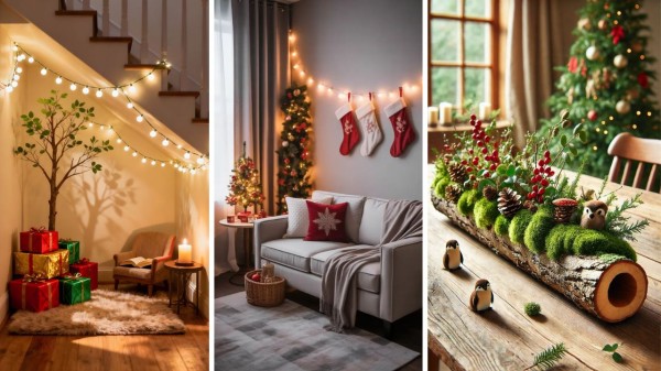 Christmas party at home: These drawing room decor ideas set mood instantly