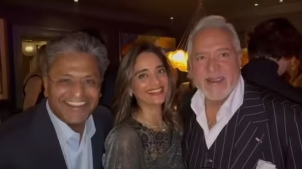 The video, posted by Lalit Modi on his official Instagram account, shows him and Mallya partying in London.
