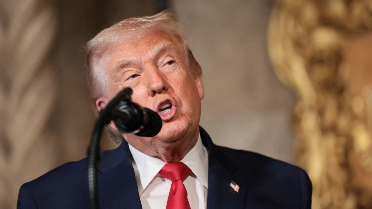 While Trump has publicly denied in the past having been on Epstein’s plane, the newly released flight logs contradict his statements. (Photo credit: Reuters)