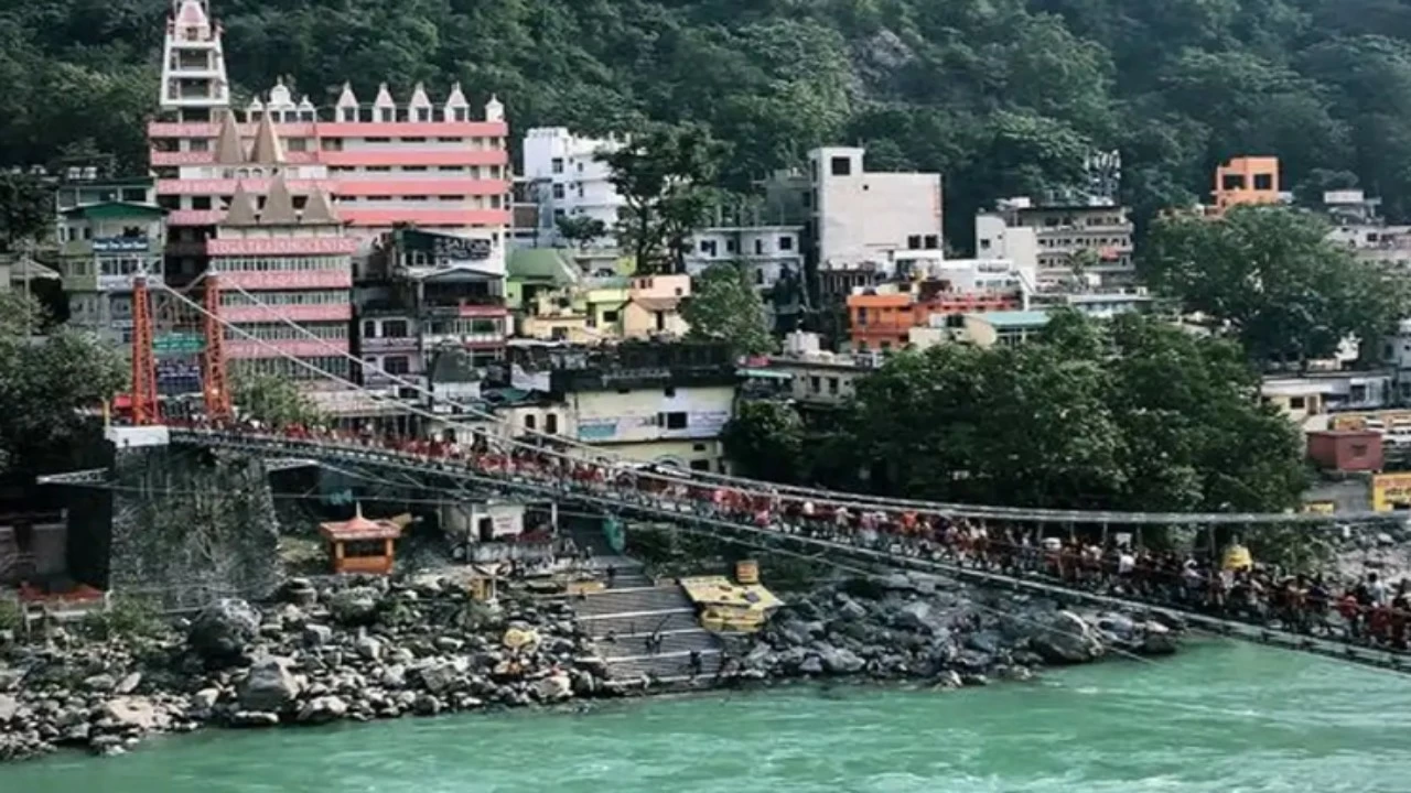 Pilgrim priests and locals in Rishikesh have opposed the government’s decision to name the new bridge “Bajrang Setu."