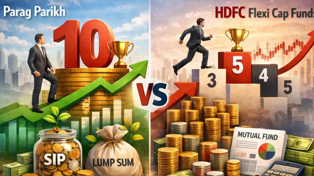 Parag Parikh vs HDFC Flexi Cap Funds