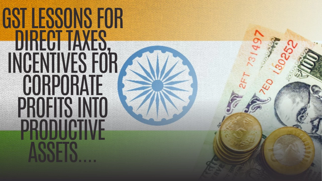 In direct taxes, the focus should be on expansion of the base and not raising peak rates, said the report.