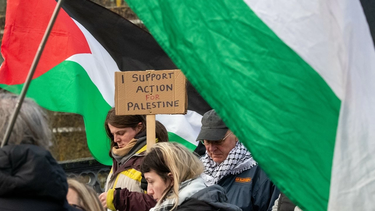 When it comes to the current use of ‘Globalise the Intifada’, the supporters of the phrase say it is more of a symbolic cry than a call of action towards violence.