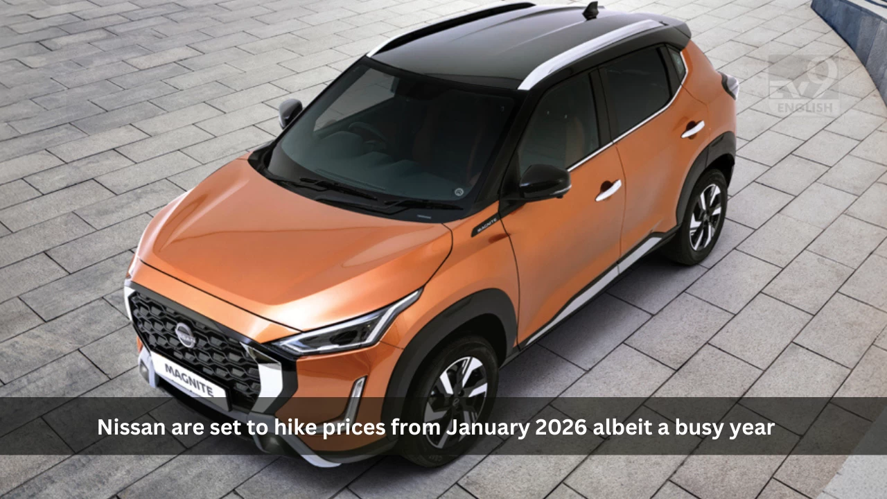 Nissan are set to hike prices from January 2026 albeit a busy year