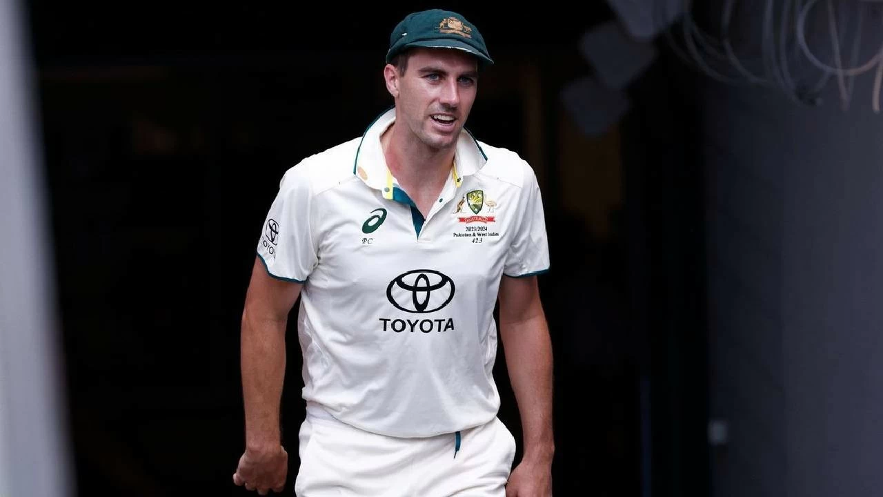 Pat Cummins has jumped to 2nd spot in Test rankings.