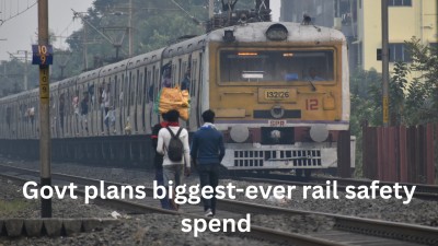 Modi govt plans biggest-ever rail safety spend of Rs 1.3 trillion: Report