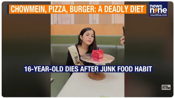 Amroha Teen Dies from Intestinal Damage Linked to Excessive Fast Food
