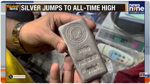 Gold and Silver Soar to Record Highs Amid Weak Dollar and Geopolitical Tensions