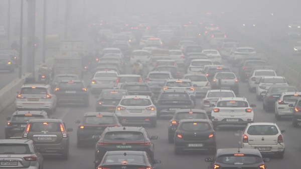Gadkari said that 40% of pollution happens because of transport itself. (Getty Images)