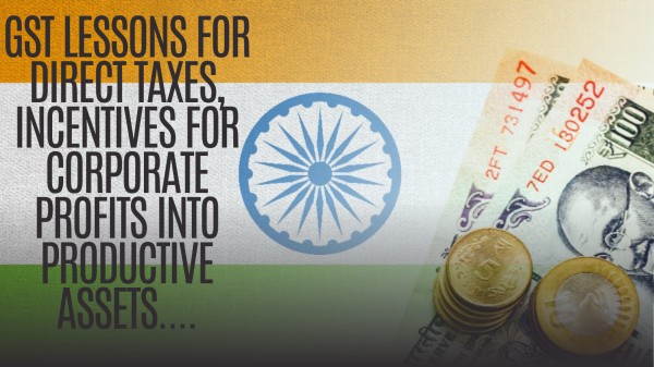 In direct taxes, the focus should be on expansion of the base and not raising peak rates, said the report.