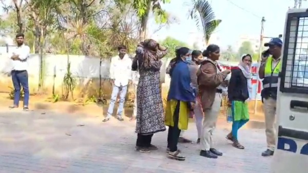 Miyapur Police arrest women involved in child trafficking racket. 