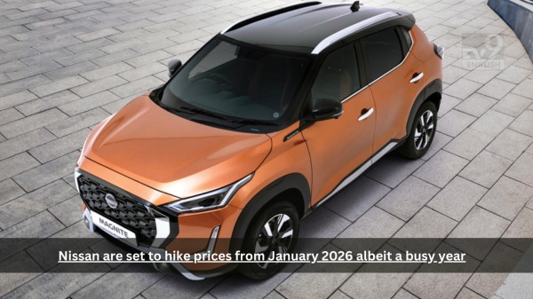 Nissan are set to hike prices from January 2026 albeit a busy year