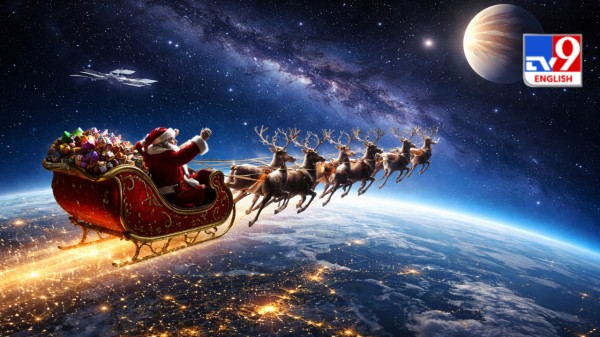 The holiday sky also offers a treat, with Jupiter shining brightly after sunset and the ISS visible in the early morning hours, including in India.