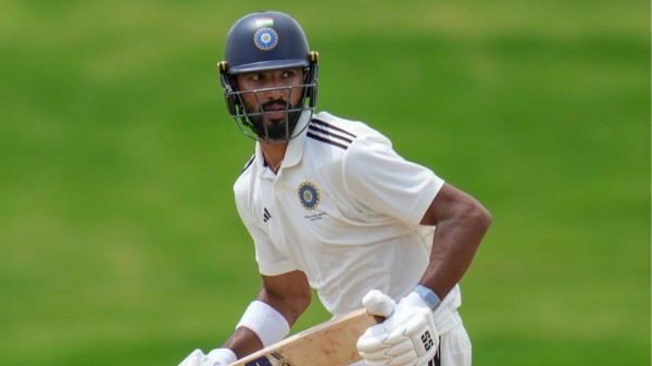 Devdutt Padikkal scored 147 runs 118 balls against Jharkhand in the Vijay Hazare Trophy.