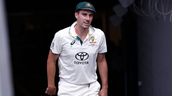 Pat Cummins has jumped to 2nd spot in Test rankings.