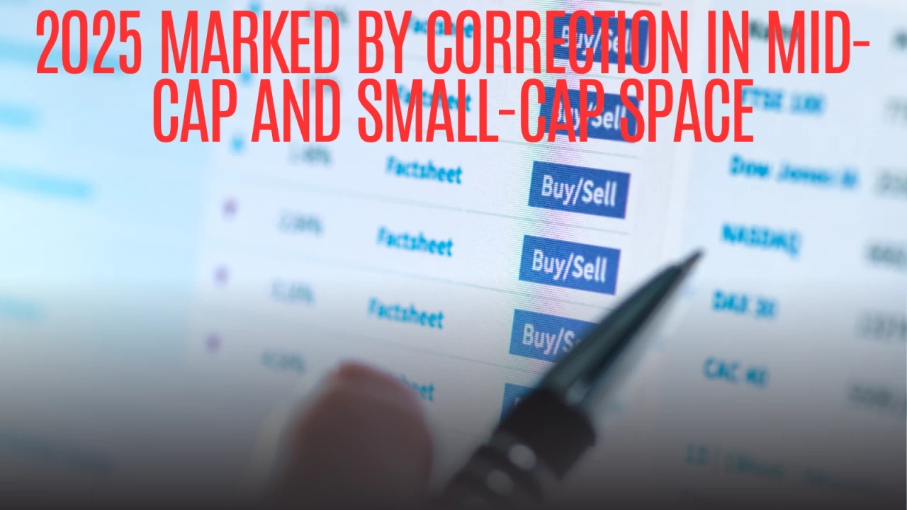 The mid-cap and small-cap correction in 2025 has eroded the value of portfolios of many prominent investors in India this year.