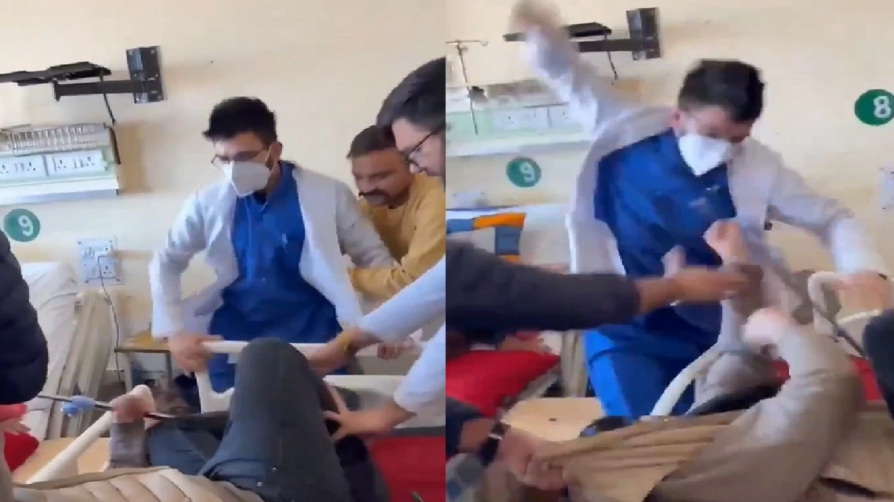 The incident took place on December 22 when the patient went to the IGMC in Shimla for a medical check-up