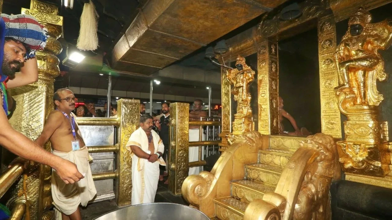 SIT records statement of D Mani in the Sabarimala gold scam