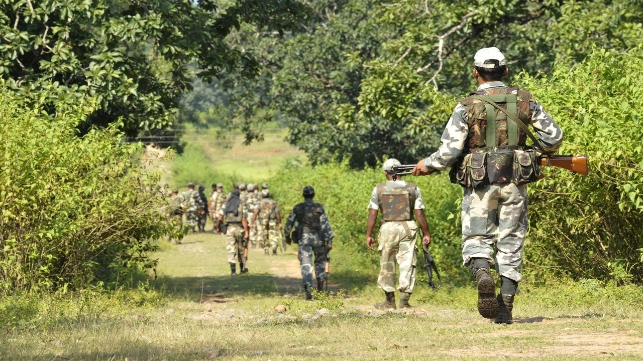 Ganesh Uike was killed during an anti-Naxal operation in Kandhamal district, which was launched based on specific intelligence inputs. (Samir Jana/HT via Getty Images)