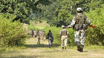 Ganesh Uike was killed during an anti-Naxal operation in Kandhamal district, which was launched based on specific intelligence inputs. (Samir Jana/HT via Getty Images)