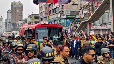 Rahman’s return comes at a time when the BNP appears to be gaining political momentum 