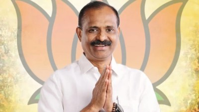 VV Rajesh set to be the Mayor of Thiruvananthapuram