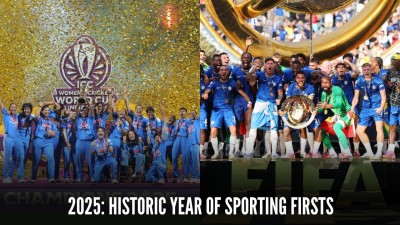 2025: The year of many firsts in sporting world