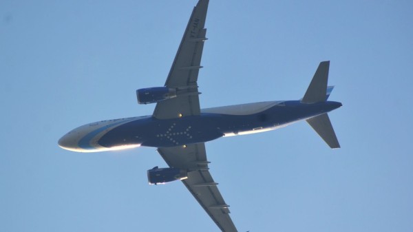An IndiGo plane from Hyderabad will be the first to land at the newly opened Navi Mumbai International Airport (Representative image) 