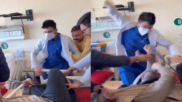 The incident took place on December 22 when the patient went to the IGMC in Shimla for a medical check-up