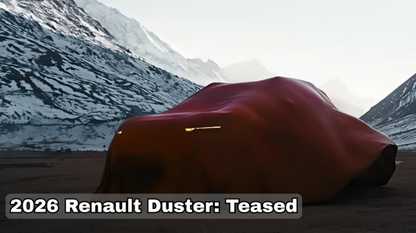 New Renault Duster confirmed for India, teaser reveals some of SUV look