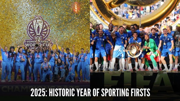2025: The year of many firsts in sporting world