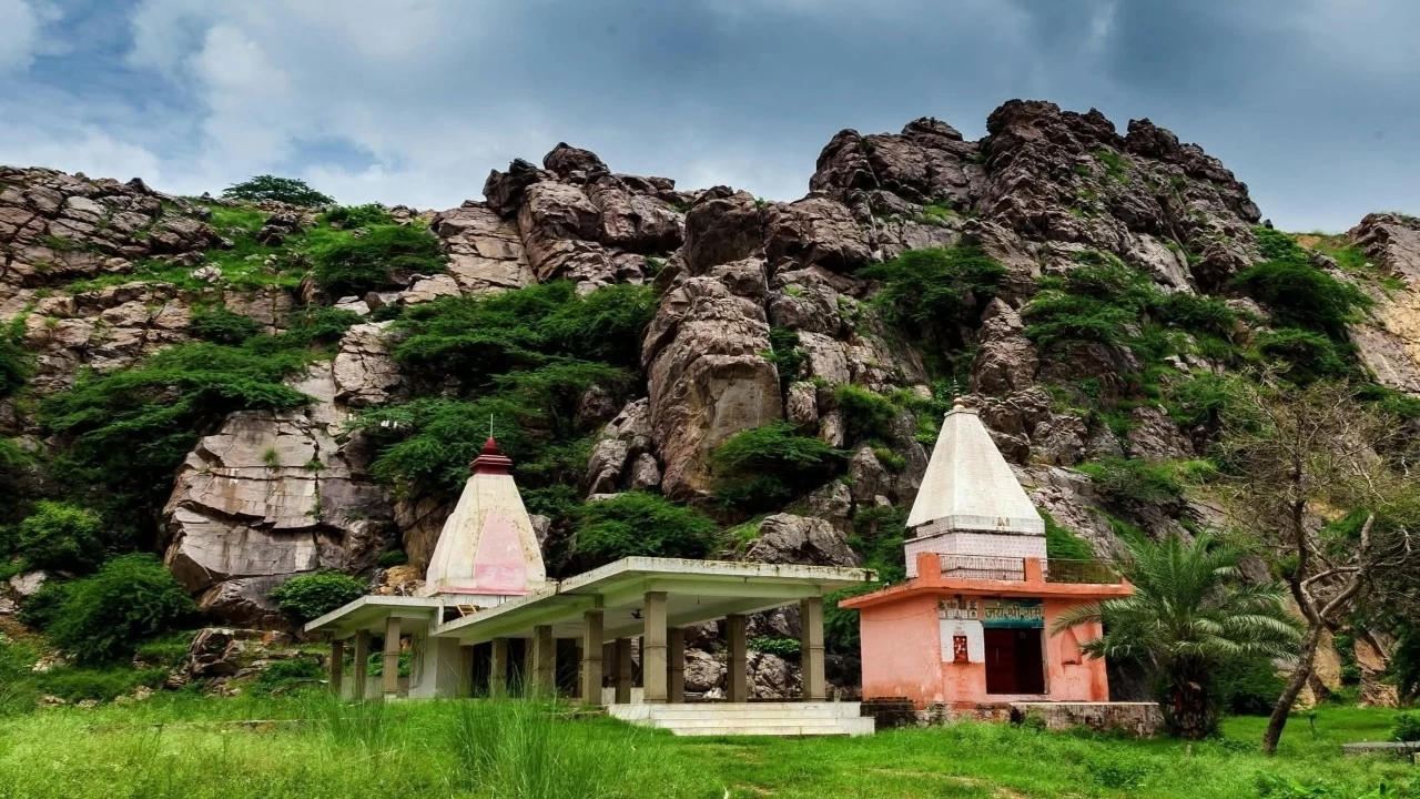 The Aravalli Range is one of the oldest mountain systems in the world. It has protected North India from desertification for centuries.