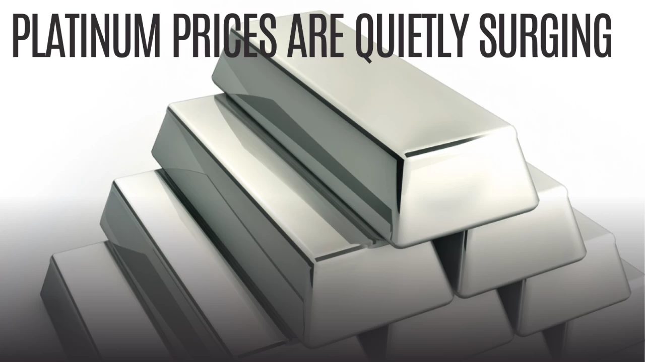 The four sectors that trigger maximum demand for this metal are automotive (39%), jewellery (28%), industrial use (24%) and investment (9%).