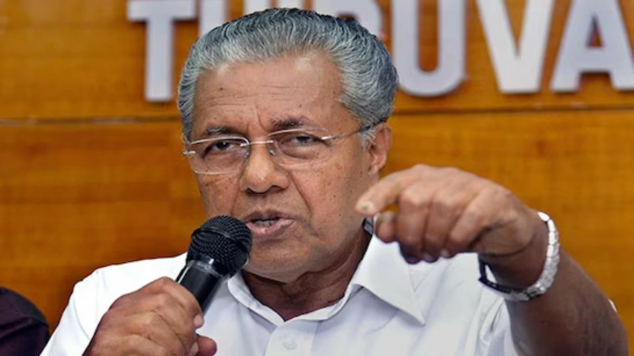 Congress leader booked for sharing AI image of CM Pinarayi Vijayan with Sabarimala gold case accused Unnikrishnan Potti