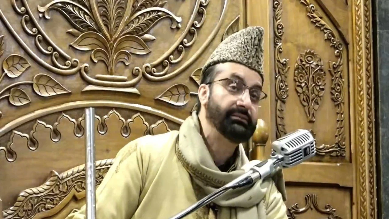 Mirwaiz Umar Farooq, claimed he was forced to drop the designation from his X profile following pressure from govt.