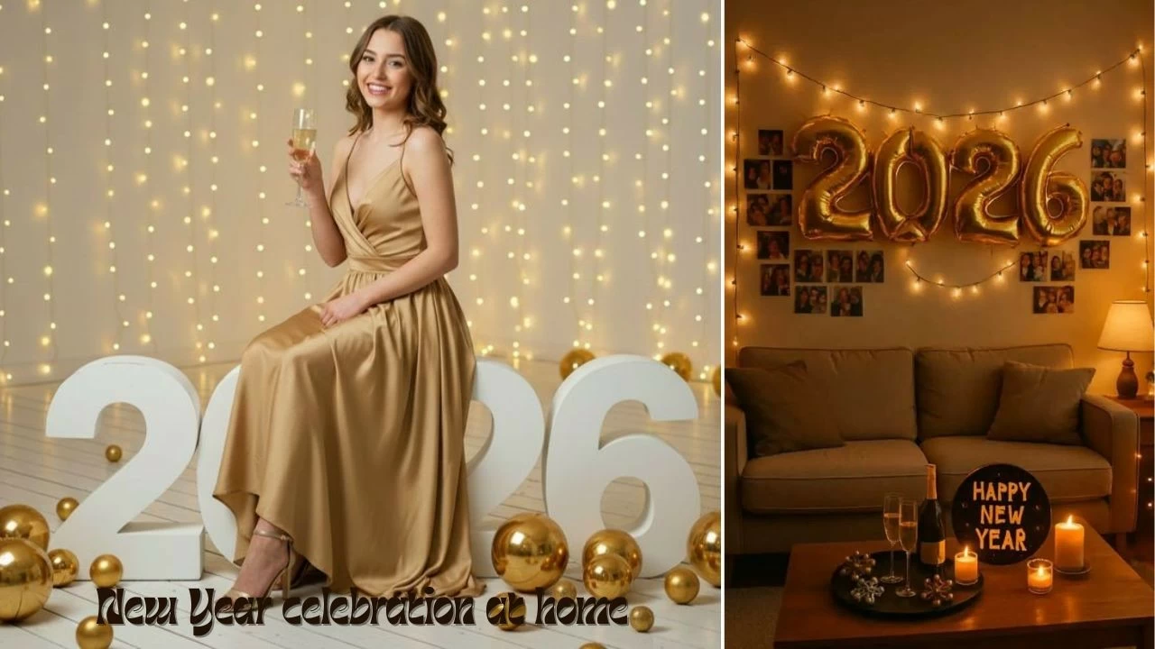 New Year celebration: Best ideas to welcome 2026 at home without stepping out (Picture credit: Pinterest)