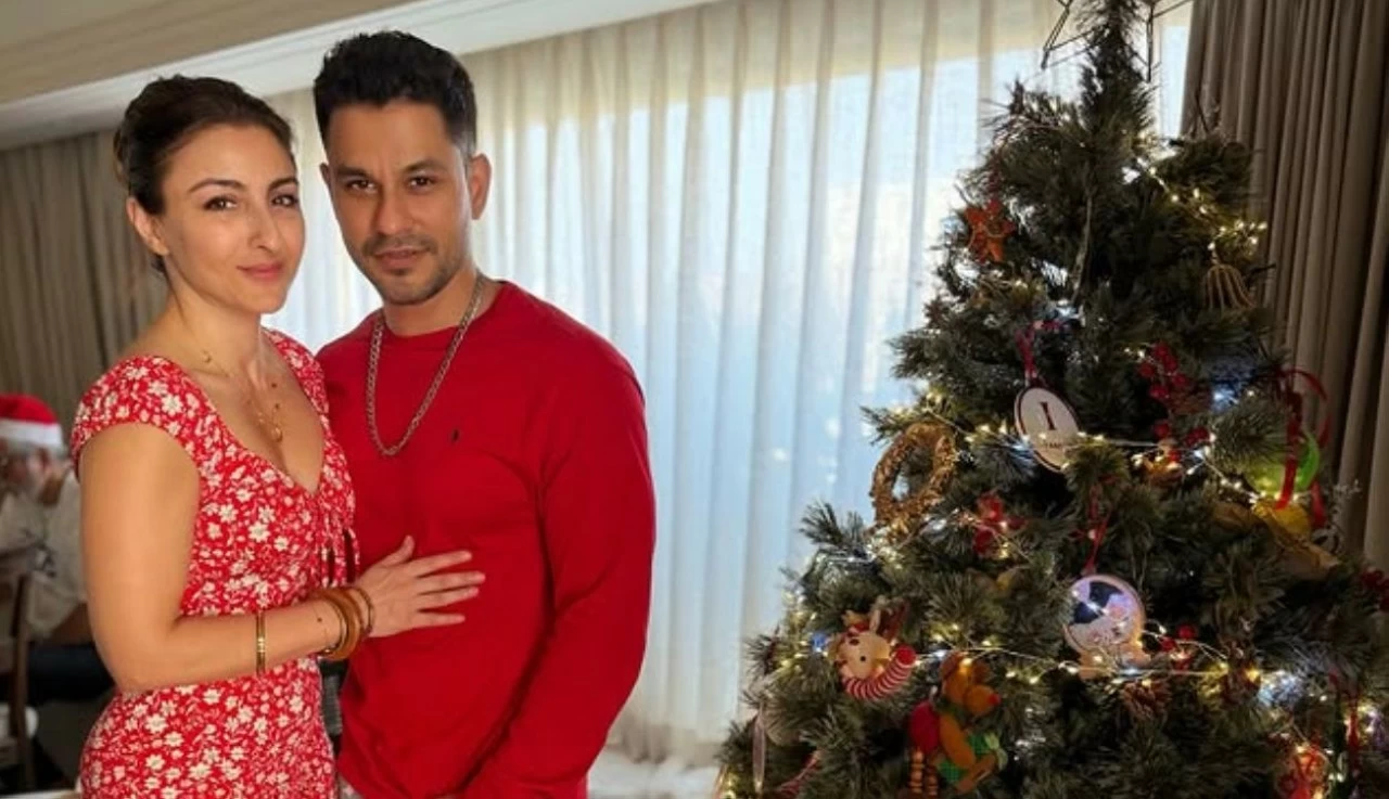 Soha Ali Khan and Kunal Khemu 