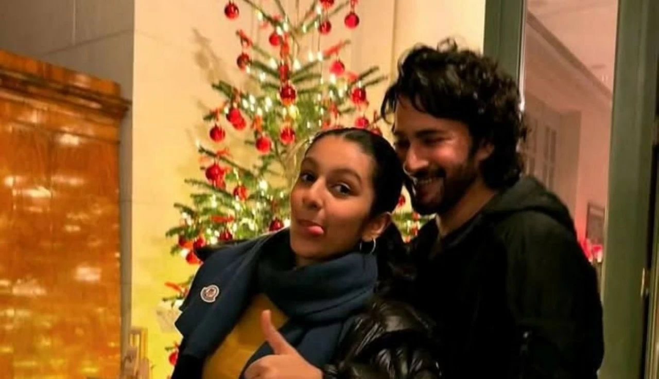 Mahesh Babu and Sitara