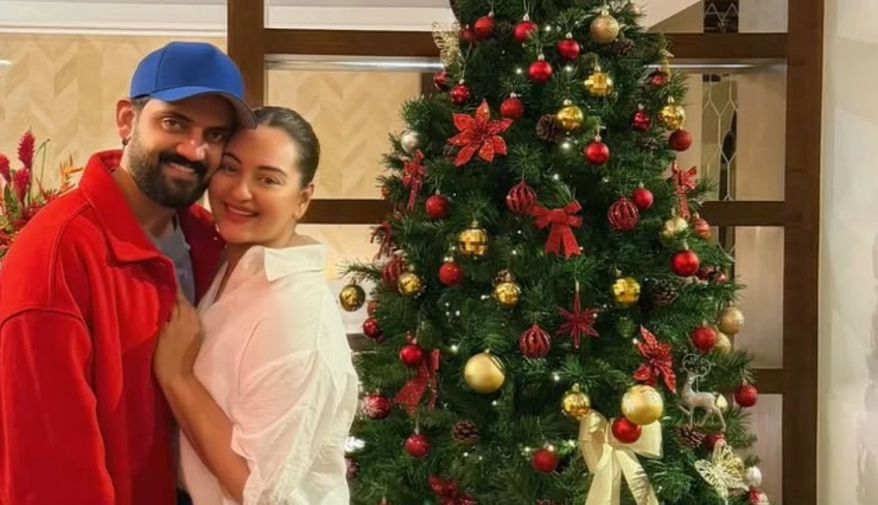 Sonakshi Sinha and Zaheer Iqbal