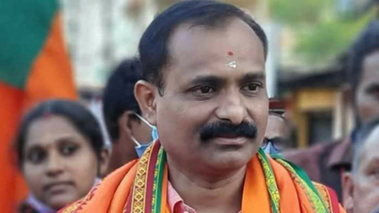 VV Rajesh becomes BJP's first Mayor in Thiruvananthapuram