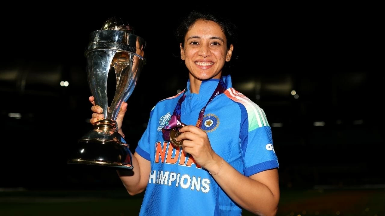 Team India's vice-captain Smriti Mandhana skips Kapil Sharma’s show on Netflix.