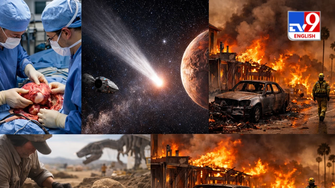 These stories show how science is rapidly changing the future—while facing growing ethical and environmental challenges.