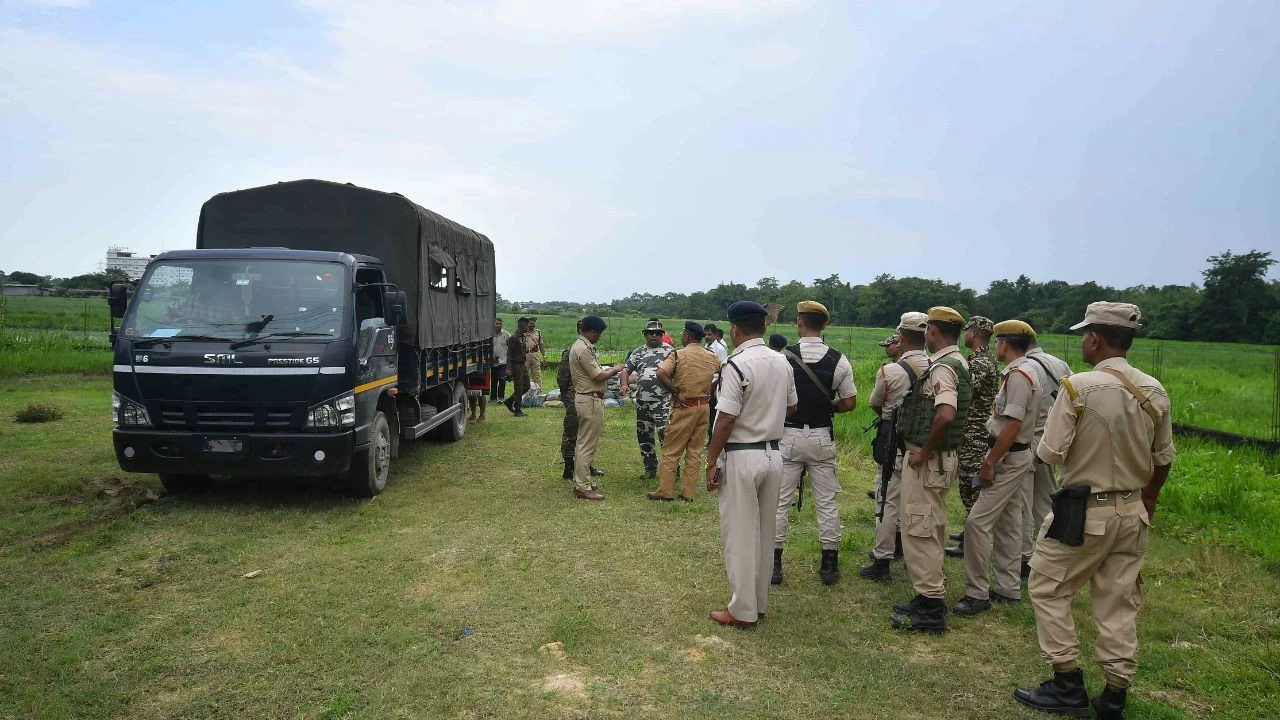 Despite the reshuffle, security forces remain on high alert,