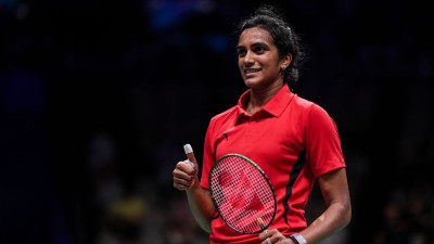 PV Sindhu is a two-time Olympic medallist