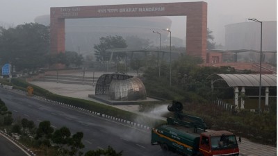 The IMD has predicted a minimum temperature of 8 degrees Celsius on Friday