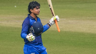 Vaibhav Suryavanshi slammed a stunning 190-run knock against Arunachal Pradesh in the Vijay Hazare Trophy.