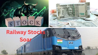 Indian Railway Stocks Soar: Budget 2026 & Fare Hikes Fuel